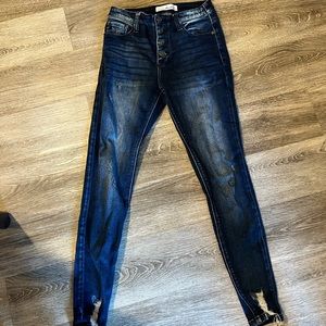 Kancan Jeans - Dark Wash